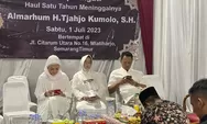 Keluarga Bedar Tjahjo Kumolo Gelar Haul Pertama di Semarang