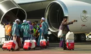 Kloter Pertama Jamaah Haji  dari Garut dan Cianjur Pulang ke Tanah Air