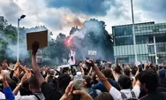 Kerusuhan di Perancis Ulah Oknum Polisi Menembak Anak Remaja 17 Tahun : WNI di Perancis Harus Waspada!