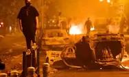 Imbas Polisi Tembak remaja 17 Tahun, Kerusuhan di Perancis Semakin Besar