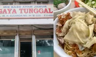 Gaya Tunggal Tempat Makan Mie Bakso Legendaris di Bogor, Lokasi Dekat Kebun Raya