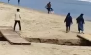Viral Dugaan Pungli Jembatan Pantai Carita, Pengunjung Lewat Diminta Uang Rp5 Ribu
