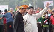 Blak-blakan Prabowo Subianto Sebut Bakal Lanjutkan Program Jokowi