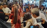 Temukan Kasus Cacing Hati, Pemkot Bogor Cek Pedagang Daging di Pasar Tradisional