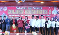 Junjung Goarhi Amang dan Gokkon Dohot Jou-Jou, Lagu Pilihan Final Golden Memories Taput