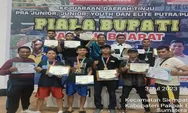 Pertina Pematang Siantar Kembali Ukir Prestasi Piala Bupati Pakpak Barat