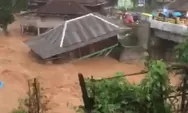 Banjir Bandang di OKU Selatan Hanyutkan Rumah Warga