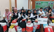 Gubernur Sumut Sambut Kepulangan Jamaah Haji Kloter 1 Asal Madina: Alhamdulillah telah Diberi Label Mabrur