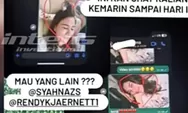 Isu perselingkuhan Syahnaz Sadiqah dan Rendy Kjaernett menghebohkan publik, benarkah keduanya bisa dipidana?