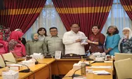 Komnas Perempuan ke DPRD SU, Baskami Dukung Perlindungan Bagi Pekerja Rumahan