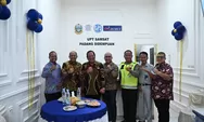 Wali Kota Padangsidimpuan Resmikan Gerai Samsat Sadabuan: Permudah Masyarakat Urus Pajak