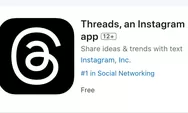 LINK DOWNLOAD Threads Aplikasi Viral di IG Mirip Twitter, Cara Pakai dan Fungsinya Cek di Sini