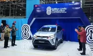Daihatsu rayakan produksi unit yang ke 8 juta, Presdir PT Astra Daihatsu Motor : Terima kasih pelanggan setia