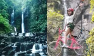 Wisata Curug Cilember Bogor Tawarkan Paket Lengkap Mulai dari Sepeda Layang Hingga Taman Kupu-kupu