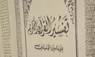 Tafsyir Al Baqoroh Ayat 31 Sampai 32