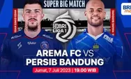 Prediksi Skor Persib vs Arema di BRI Liga 1 Hari Ini: Singo Edan Terseok-Seok, Maung Bandung Unggul?