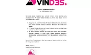 Banyak lowongan kerja palsu, Vindes Corp ingatkan fans supaya waspada dan terhindar dari penipuan
