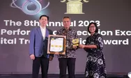 BRI Dinobatkan sebagai The Best Across All Industries di Ajang SPEx2® DX Award 2023