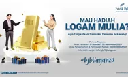 Transaksi Valuta Asing Lewat aplikasi bjb TIP FX Bisa Dapat Hadiah Logam Mulia