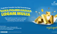 Ayo Manfaatkan Program bjb Superb, Transaksi Obligasi Bisa Bawa Pulang Hadiah Logam Mulia