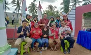 Ketua PMI Kota Tangerang Oman Jumansyah Kunjungi Kontingen PMI Banten di Jumbara Nasional Kalianda Lampung 