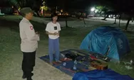 Polsek Kepulauan Seribu Utara Himbau Wisatawan yang Berkemah di Pulau untuk Menjauhi Miras dan Narkoba 