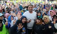 Disambut Hangat di Lembang, Rajiv Janji Perhatikan Masalah Pendidikan dan Kesehatan di KBB