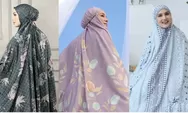 Bikin Sholat Lebih Nyaman, Intip 4 Rekomendasi Mukena Adem dengan Desain yang Super Cantik
