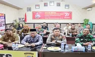 Bersama Masyarakat, Polres Padangsidimpuan Nobar Wayang Kulit Berlakon Wahyu Cakraningrat
