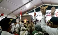 Foto: Hadiri Konsolidasi Gerindra Tangerang Raya, Prabowo Nasihati dan Semangati Kader