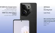 Spesifikasi dan Harga Tecno Camon 20 Premier, Bawa Fitur Kamera ala iPhone 14