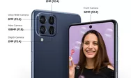 Buat yang Suka Fotografi, Samsung Galaxy M53 5G Kamera 108 MP Keunggulan Terbaru dalam Dunia Smartphone