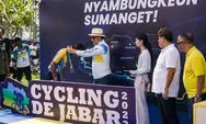 bank bjb Dorong Potensi Perekonomian di Jabar Selatan lewat Cycling De Jabar 2023