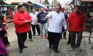 Warga Ngeluh Soal Ini, Baskami Langsung Tinjau Pasar Inpres Kwala Bekala Medan