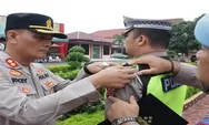 Kapolres Asahan : Ops Patuh Toba 2023 Digelar 14 Hari Tingkatkan Disiplin Masyarakat Berlalulintas