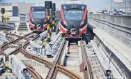 Kemenhub Koordinasikan Kesiapan Jelang Uji Coba Operasional Terbatas LRT Jabodebek Mulai 12 Juli 2023