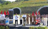 Dikerjakan Lebih dari 10 Tahun, Jalan Tol Cisumdawu Akhirnya Diresmikan Presiden Jokowi Hari Ini