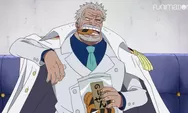 Spoiler One Piece 1087: GAWAT! Garp Diserang Karakter Kuat Lainnya saat Lawan Kuzan, Siapa Gerangan? 