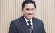 ERICK THOHIR  DINILAI SOSOK YANG KUAT UNTUK KEMENANGAN CAPRES PADA PEMILU 2024