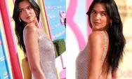 Dua Lipa Tampil PD dengan Dress Menerawang Dihadapan Publik