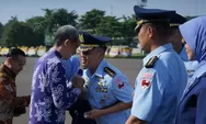 Dedie Rachim Saksikan Sertijab Komandan Wing Udara 4 Lanud ATS