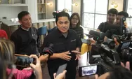 Erick Thohir Semakin Kokoh sebagai Calon Wakil Presiden Favorit Menurut Survei LSI