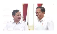 Prabowo Subianto Makin Sering Temui Joko Widodo Jelang Pilpres 2024, Ada Satu Topik Penting yang Dibicarakan