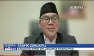 Taufik Zulkifli anggota DPRD, soal polemik Jakarta International Stadium (JIS): Surat itu tidak jelas...