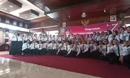 Senangnya…!, Sebanyak 820 Guru SD dan SMP di Kabupaten Nganjuk Menerima SK Pengangkatan PPPK