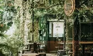 Cafe Asri dan Sejuk di Bogor Barat Sensasi Minum Kopi Dikelilingi Tanaman