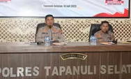 Pimpin Lat Pra Operasi Patuh Toba 2023, Kapolres Tapsel: Turunkan Angka Pelanggaran, Kecelakaan Lalu Lintas