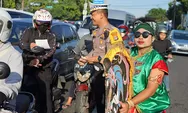 Operasi Patuh Progo 2023, Satlantas Polresta Sleman Libatkan Kesenian Jatilan, Ini Tujuannya