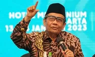 Menkopolhhukam sesalkan karyawan BUMN jadi terduga teroris, Mahfud MD: Sejak awal sudah diingatkan