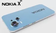 Nokia X 5G 2023 Smartphone Tercanggih yang Wajib Dibeli, Spesifikasi Elit Harga Cuma Segini Doang!